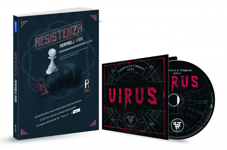 3D LIBRO RESISTENZA + 3D CD VIRUS